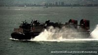 Military Hovercraft - the LCAC with the United States Navy